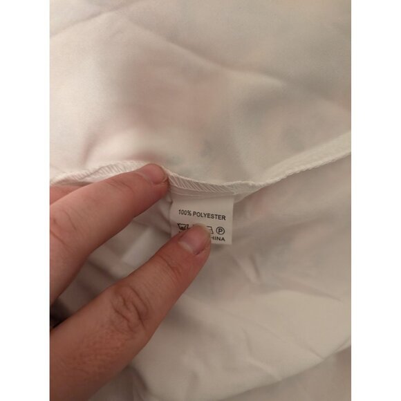 Women's 3XL Floral Boho Beach Casual Ruffle Sleeve Swing Chiffon Sundress - Picture 5 of 5